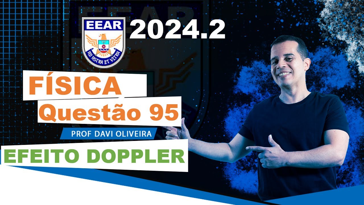 EEAR 2024.2 | FÍSICA | DURANTE UMA PROVA DE CICLISMO UMA AMBULÂNCIA FICOU