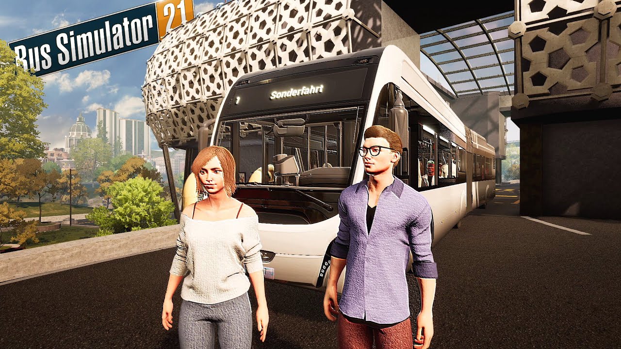 Bus Simulator 21 #09 VDL-DLC mit Multiplayer-Fahrkartenkontrolle 🚌 Let's Play BS 21