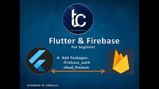 4_Add Firebase Packages to Flutter (Flutter And Firebase) App Kurdish by TACO Group screenshot 1