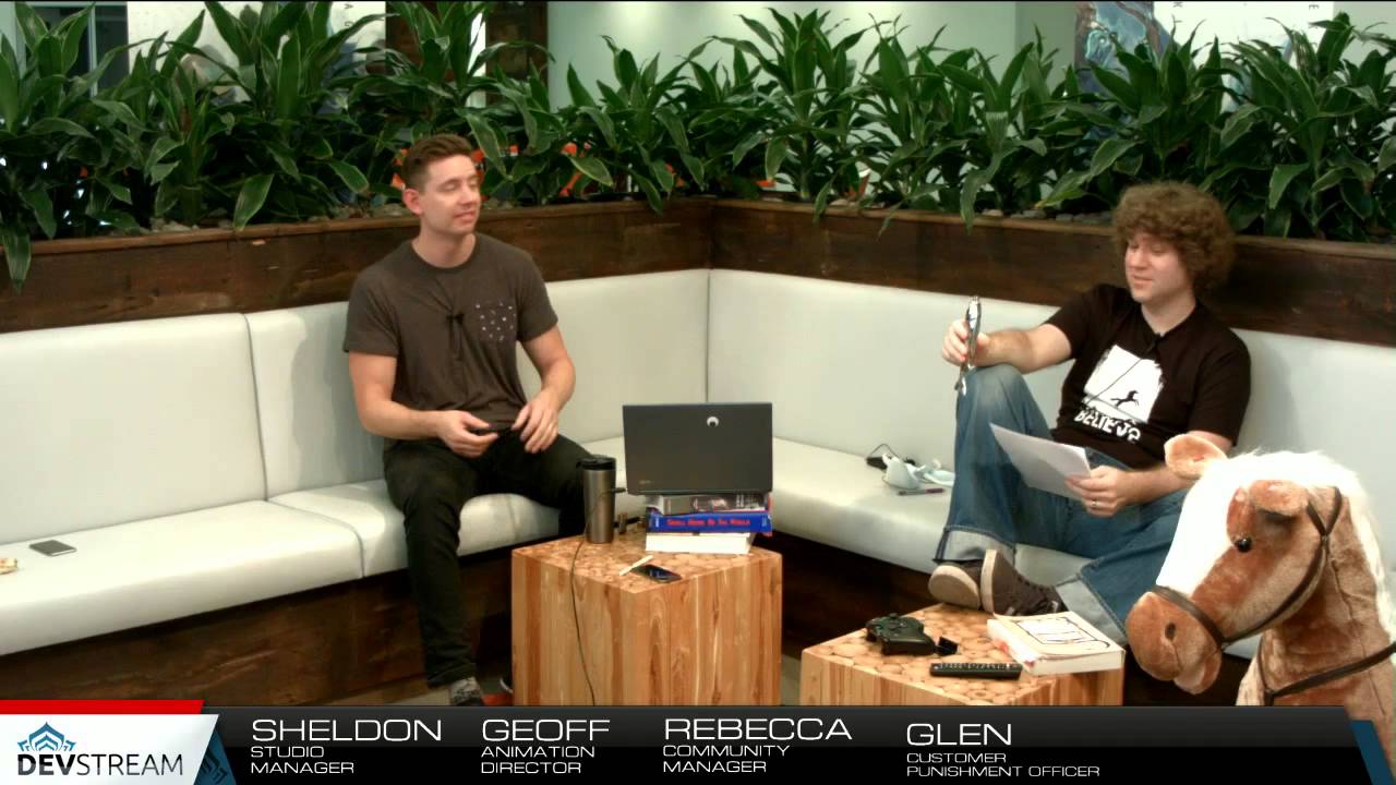 Warframe | Devstream 59 - YouTube