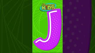 The Alphabet Song (ABC) - The Countdown Kids | Kids Songs & Nursery Rhymes | Lyric Video