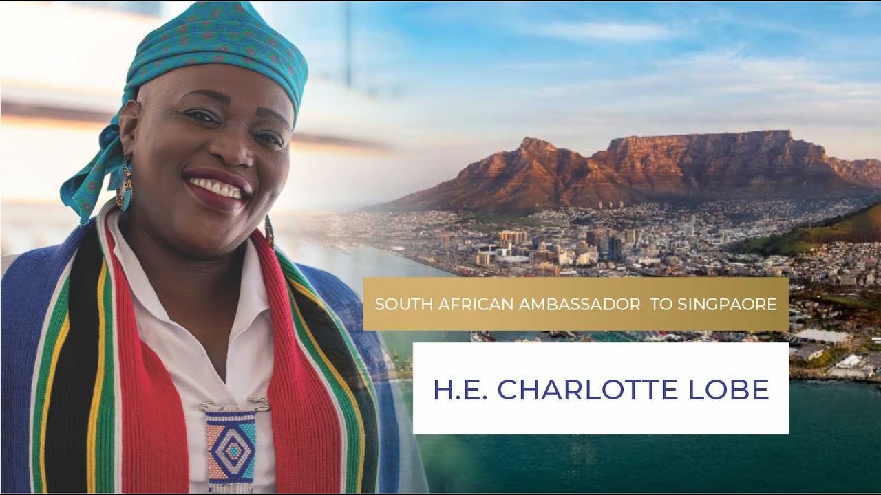 High Commissioner of South Africa to Singapore Charlotte Lobe talks unity, diversity and travel