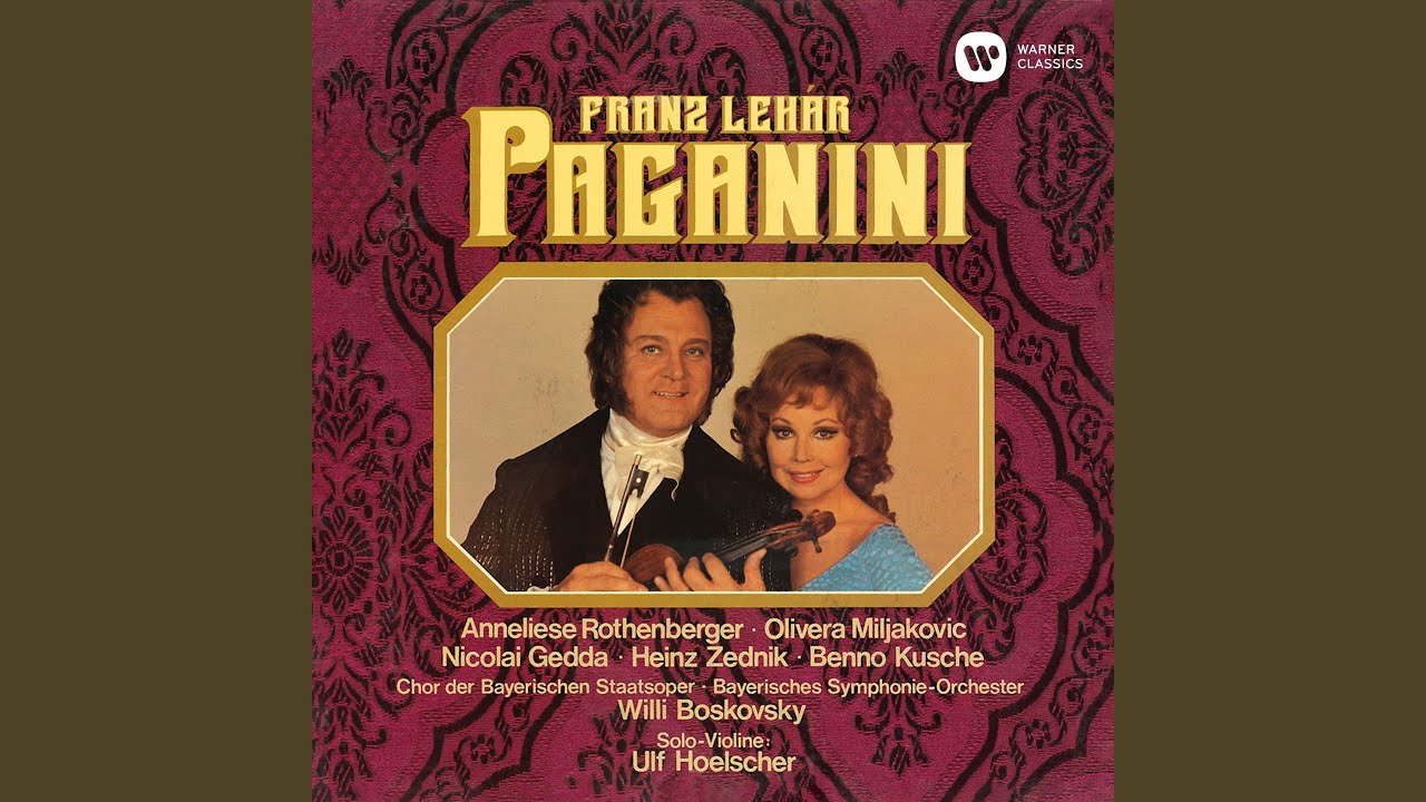 Paganini, Act III: Dialog. "Paganini! Paganini!"