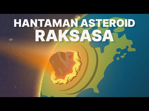 Can We Survive the Giant Asteroid Hit ?