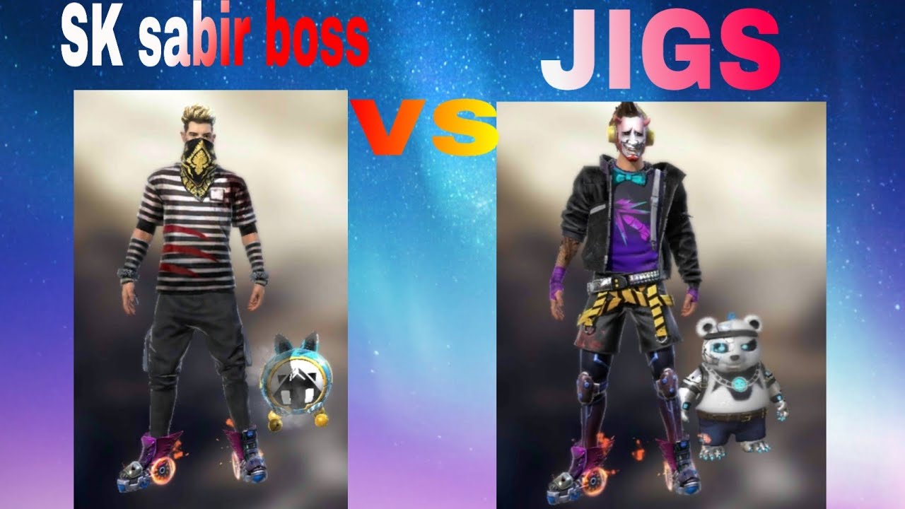 SK sabir boss vs JIGS. Best boss guild gameplay