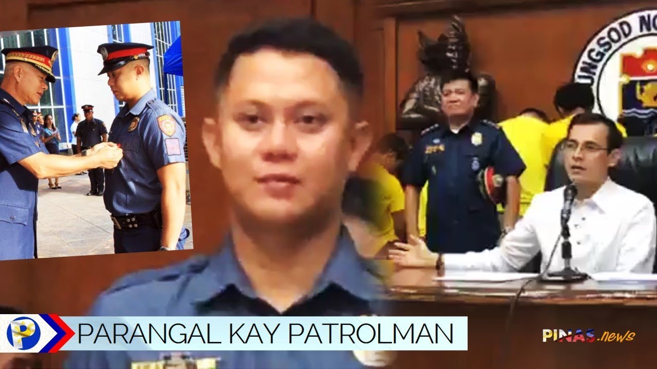 Binigyan ng ETNEB (20K) ni Mayor Isko Moreno si Patrolman Jonathan Stanley Dionisio
