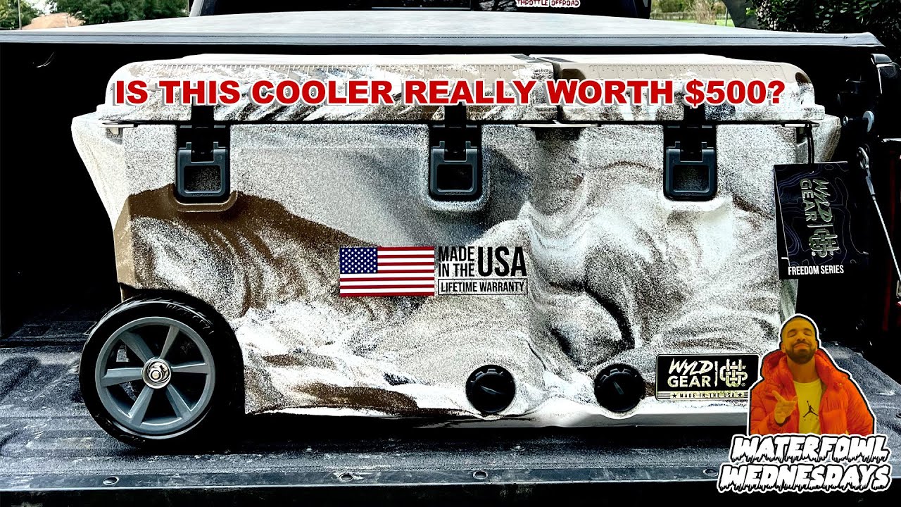 Best Cooler for Duck Hunters! || Waterfowl Wednesdays || Hunting Gear Reviews || Wyld Gear