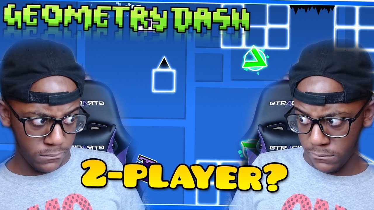 Two Player Challenge?! | Geometry Dash SSG Challenges (#5)