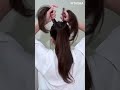 School Ponytail Glow-Up 🎀✨ Easy &amp; Cute in 2 Min!