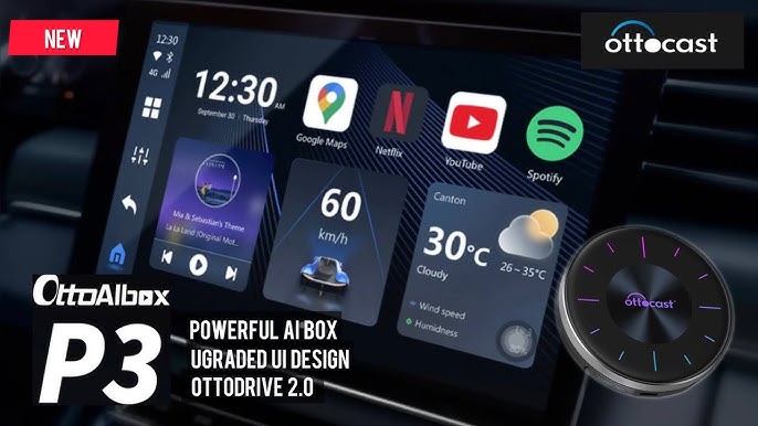 Ottocast Play2Video Review - Finally reliable Wireless CarPlay,  AND  Netflix?! 