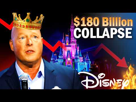How Disney Lost $180 Billion Trying to Change Fans