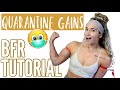 KEEP YOUR GAINS DURING QUARANTINE | Blood Flow Restriction Training Tutorial