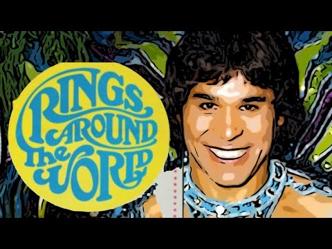 The Gaonas (Titos Gaona) on the trampoline -Rings around the world 1966
