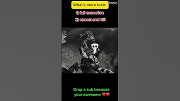 What’s more toxic?💀 #codmcollateral #callofduty #cod