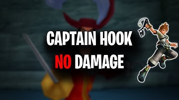 Captain Hook No Damage(Critical/Heavy Restrictions)~Kingdom Hearts Birth By Sleep Final Mix