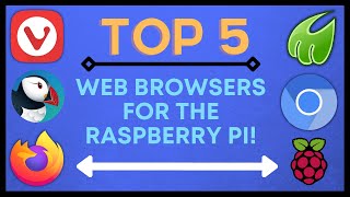 Top 5 BEST Web Browsers for the Raspberry Pi 4!