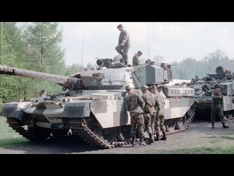 How to Start and Drive a Chieftain Tank!