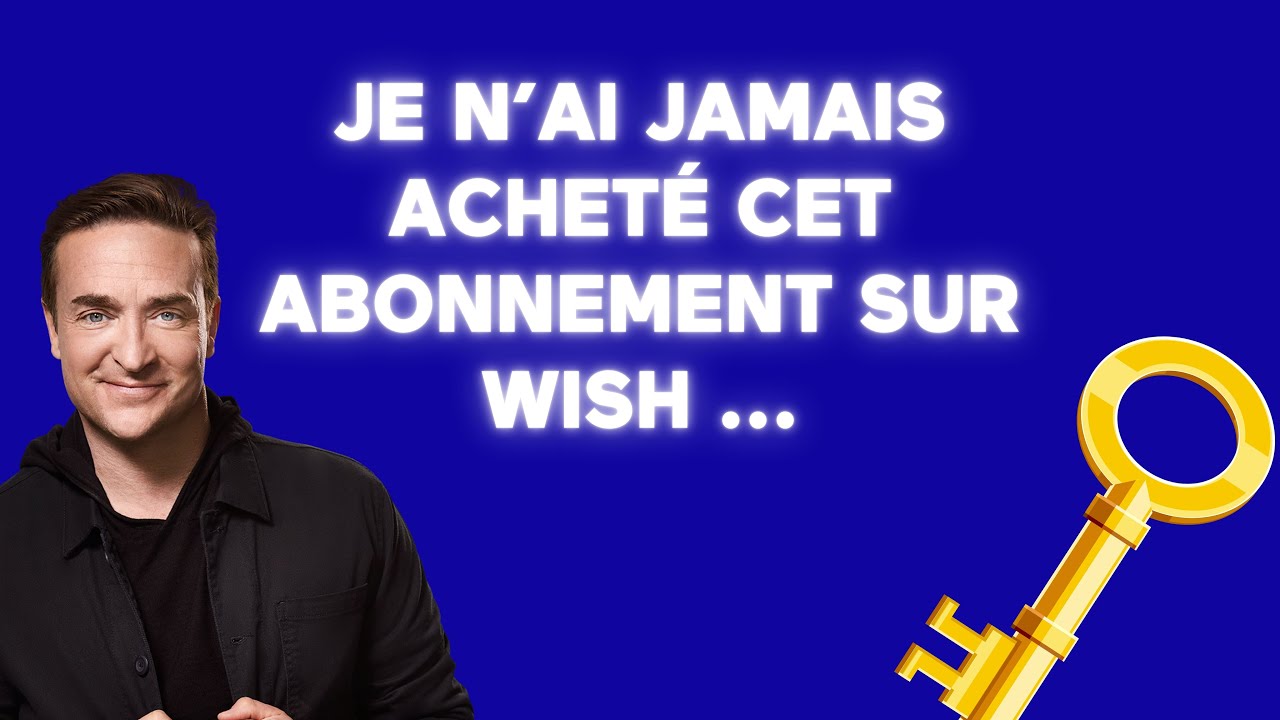 [ÉNERGIE] 🚨 Je n'ai jamais commandé ça sur WISH !!! 🚨 – Coup de 16h20