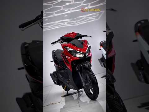 Ganda ng Pagka Red 😍 Honda Click Vario 125 V4 Blood Red🩸