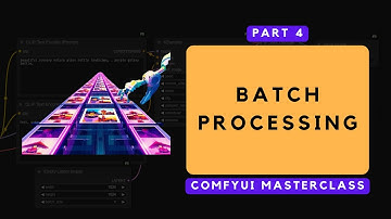 ComfyUI Masterclass Part 4: Faster Batch Processing (400% Speed Boost)