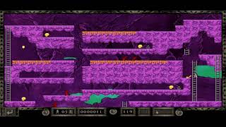 119. Lode Runner: The Legend Returns [Round and Round] (Level 119)
