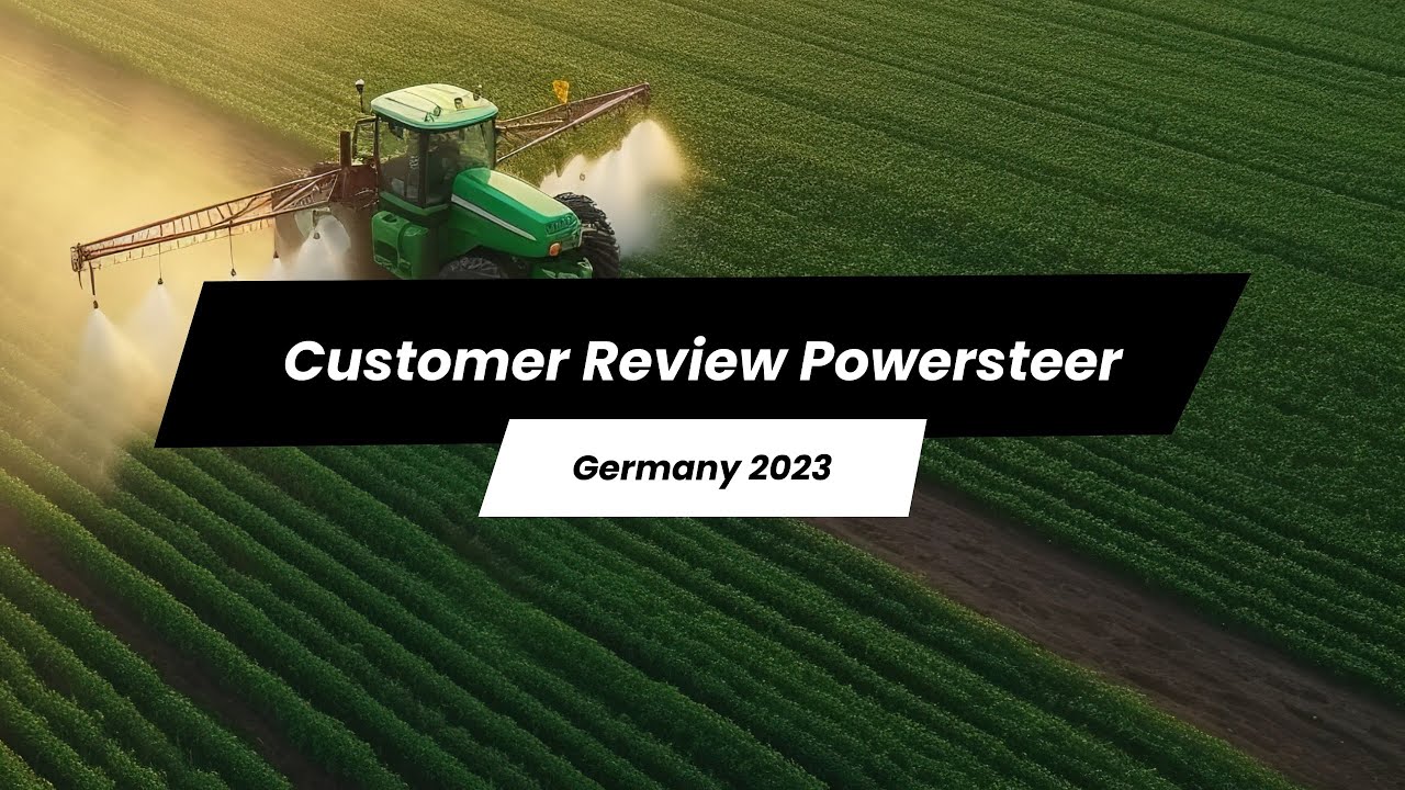 FieldBee PowerSteer Autolenksystem Kundenbewertung 2023, Deutschland