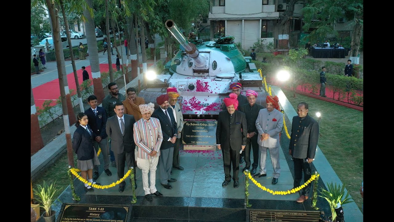 Rkc Rsc Rajkot Opening Speech by President, RkC, Rajkot - Shri Mandhatasinhji Jadeja ...