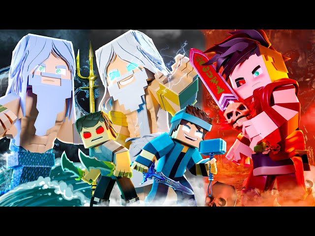 Minecraft: DEUS DO TROVÃO - O FILME ‹ Goten › class=