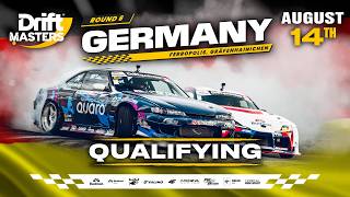 Drift Masters Round 6 2026 Germany Qualifying LIVE