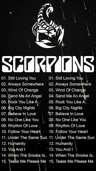 Always Somewhere   Scorpions   Melody Mix #https://youtube.com/shorts/rgIguoaiBBo#scorpion