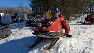 2024 Tug Hill Hideaway Vintage Snowmobile Show and Ride