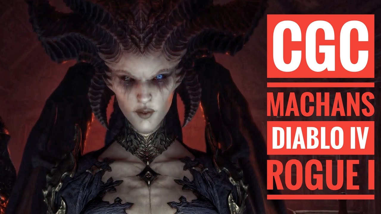 Diablo IV Rogue Blind Playthrough Part I Birth of the Mother Lilith ...