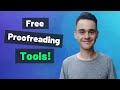 Proofreading Tips & Tools (Free)