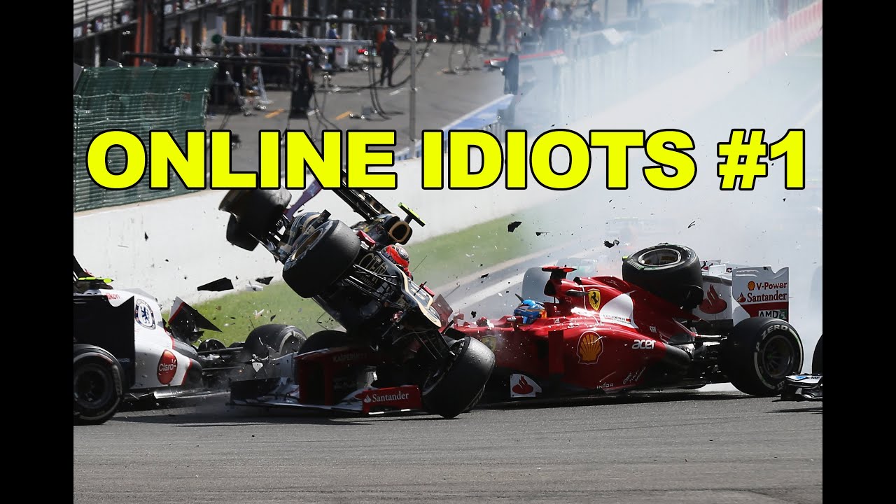 F1 2013 - Online Idiots #1