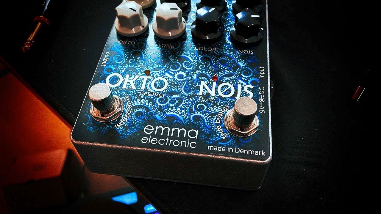 Emma Electronic: OKTO NØJS - YouTube
