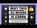 Why this rotary mixer costs 3000  the alpha recording system model 9100