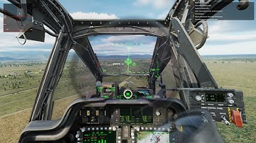 DCS AH-64D Apache Lesson 9 - Hover Landing
