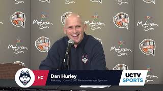 UConn Men's Basketball Postgame Press Conference: Syracuse 10/13