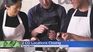 Two Sur La Table Locations Will Permanently Close In Colorado