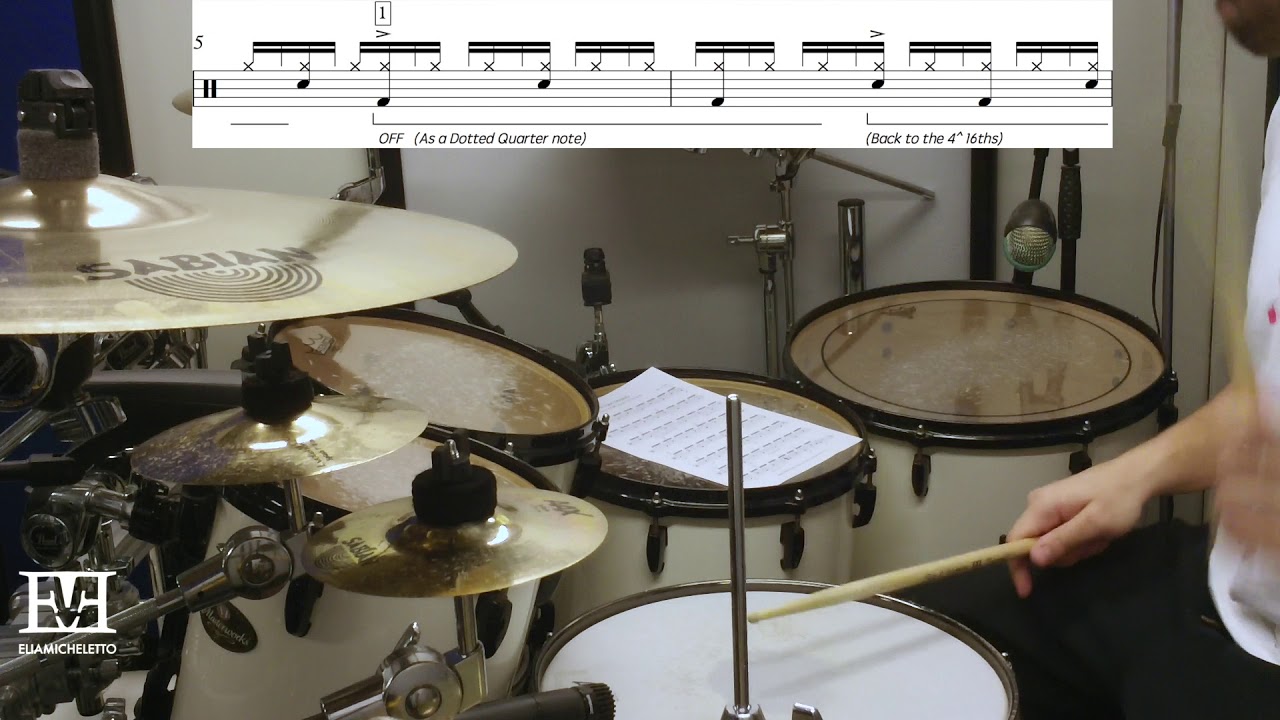 How to improve your timing - Groove Displacement (Drum Lesson)
