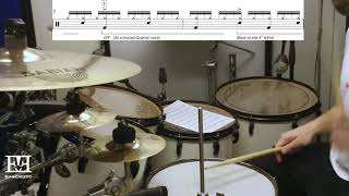 How to improve your timing - Groove Displacement (Drum Lesson)