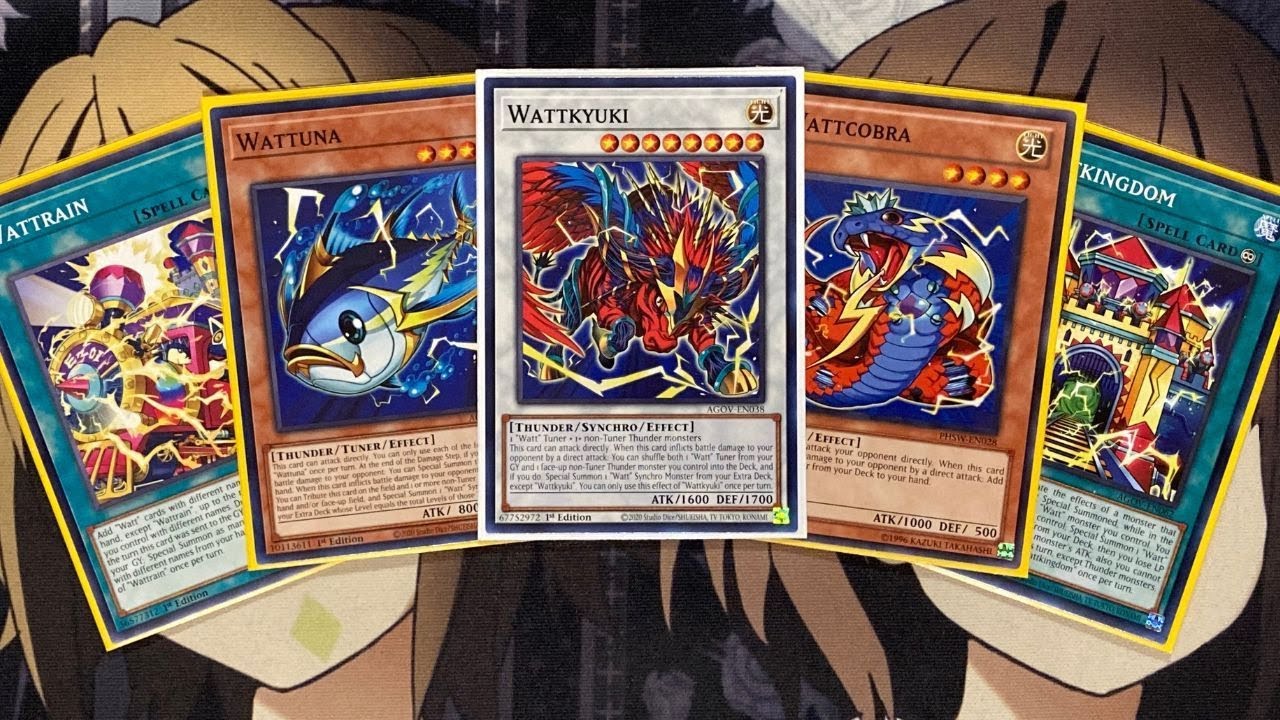 yugioh direct attack deck My Watt Yugioh Deck Profile for Post Age of Overlord