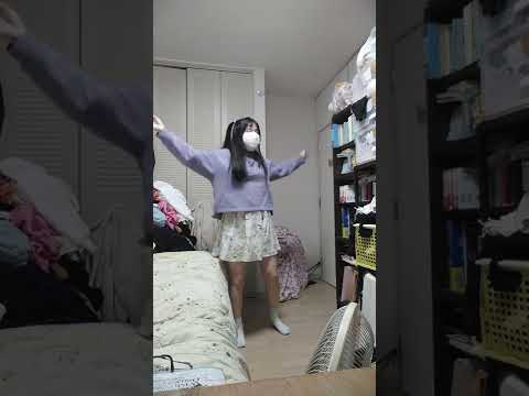 lovely2『〇×△～まるばつさんかく～』踊ってみた！※NG動画※歌ってごめんなさい。