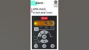 Danfoss VLT Micro drive FC-51 Warnings and Alarms Part-3