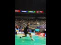 Taufik Hidayat - Backhand Smash