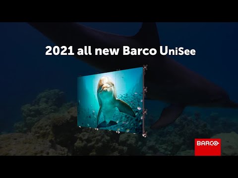 Barco Unisee. The revolution goes on.
