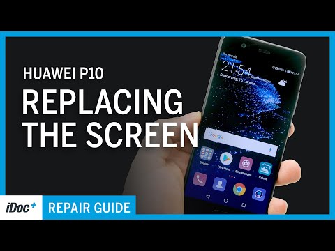 Huawei P10 – Screen replacement [repair guide including reassembly]