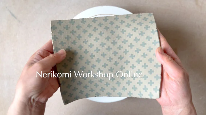 Nerikomi 34: Japanese Nerikomi Technique  Cross Pattern Design Explained