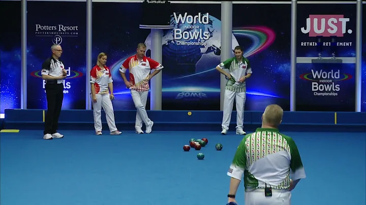 Just. 2019 World Indoor Bowls Championships: Day 8...
