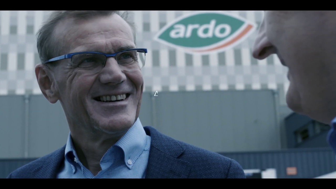 Ardo is Entrepreneur of the Year 2018 - YouTube